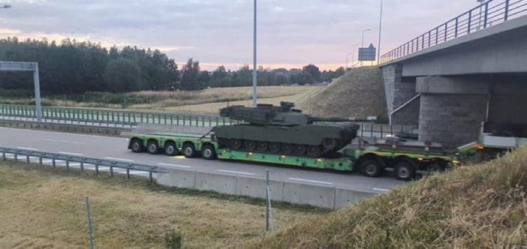 Czołgi Abrams już w Polsce. Błaszczak: „Będziemy dysponować potężną siłą”