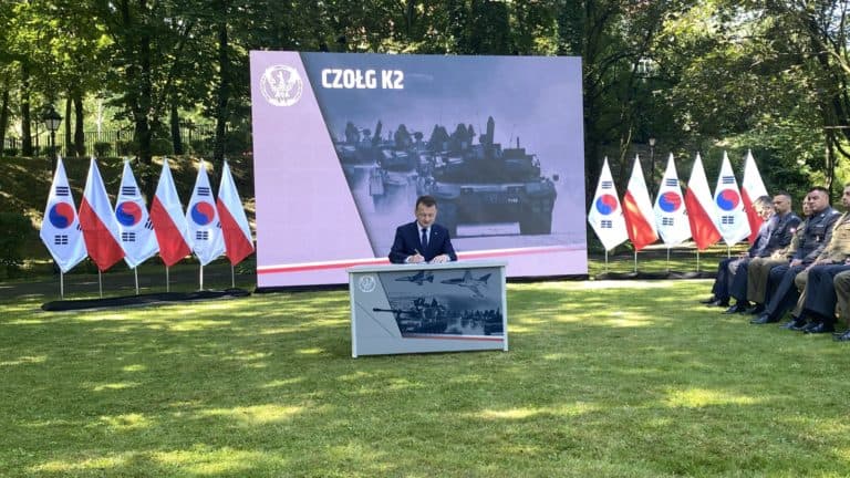 Zatwierdzono kontrakty na dostawy koreańskiego sprzętu dla Sił Zbrojnych RP
