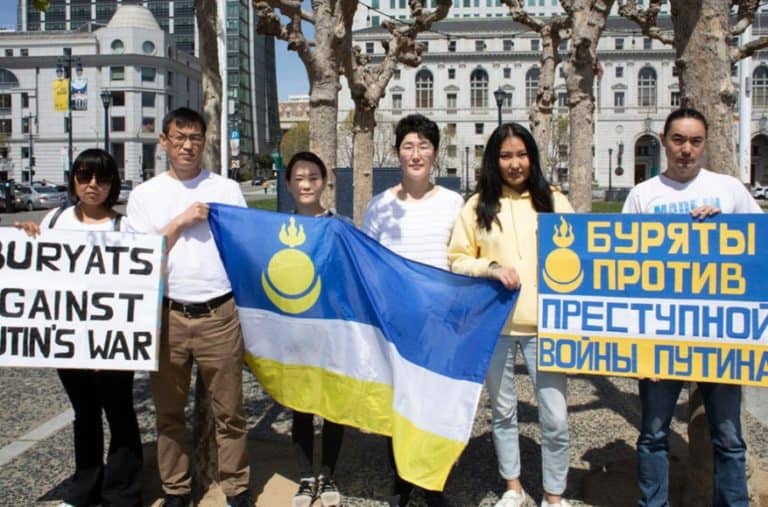 Kilkuset żołnierzy z Buriacji odmówiło udziału w wojnie przeciwko Ukrainie