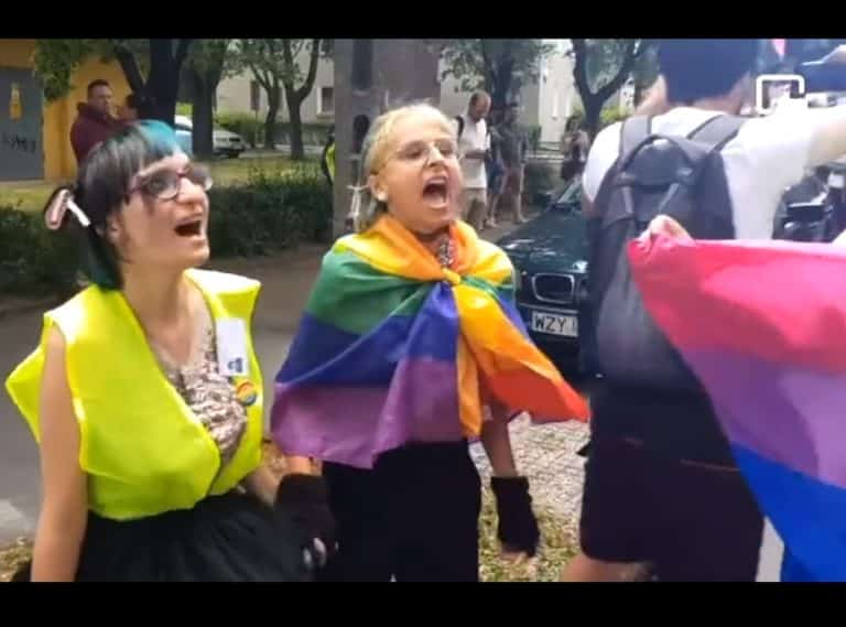 To się dzieje naprawdę: „Osoby trans” walczą o aborcję na żądanie