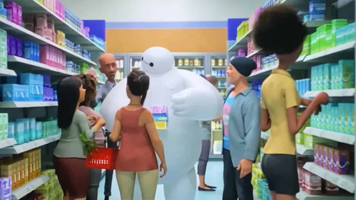 Disney w nowej bajce wciska dzieciom, że mężczyzna może mieć okres