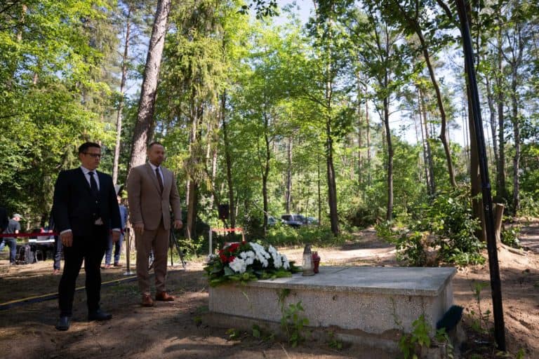 IPN odnalazł dowód niemieckiej zbrodni – odkryto masowy grób więźniów niemieckiego obozu w Działdowie