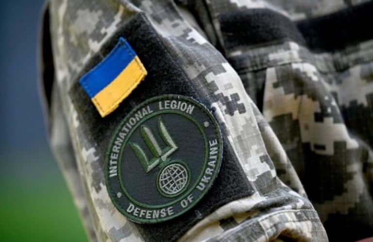 Polski gangster jest wysokim dowódcą legionu na Ukrainie?