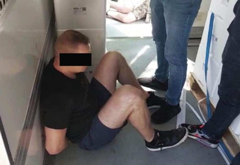 Przeszmuglowali w małżach z Hiszpanii do Polski 35 kg marihuany
