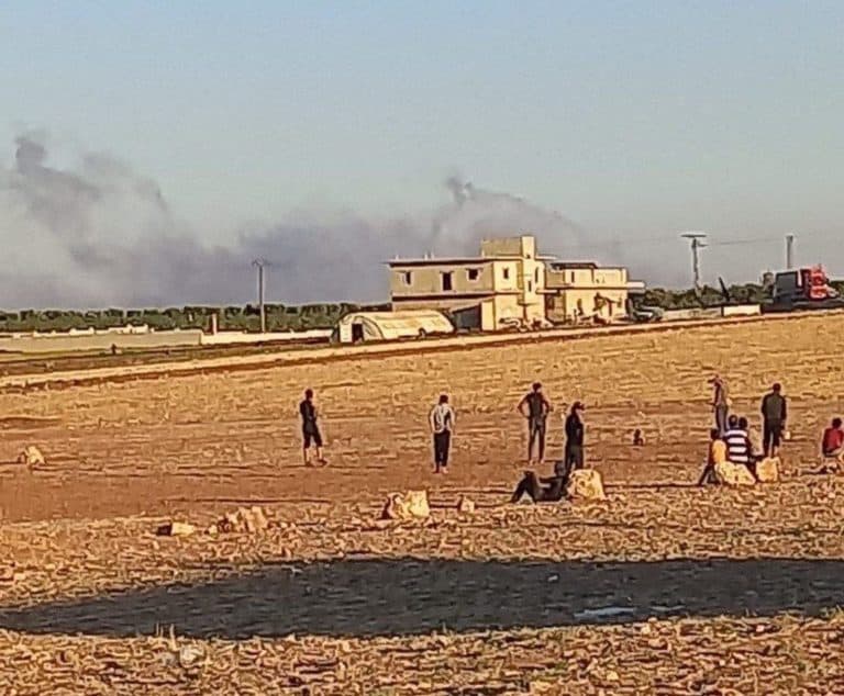 Ciężkie walki w północnej Syrii. Pod ostrzałem znalazły się cztery bazy Tureckich Sił Zbrojnych