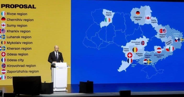 Odbudowa Ukrainy. Polsce przypadł wyjątkowo wymagający region