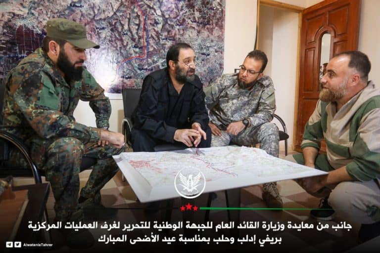 Pomimo świąt, w północnej Syrii trwają przygotowania do walk na wielką skalę