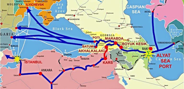 Rosja przegrywa batalię o panowanie w Azji Centralnej?