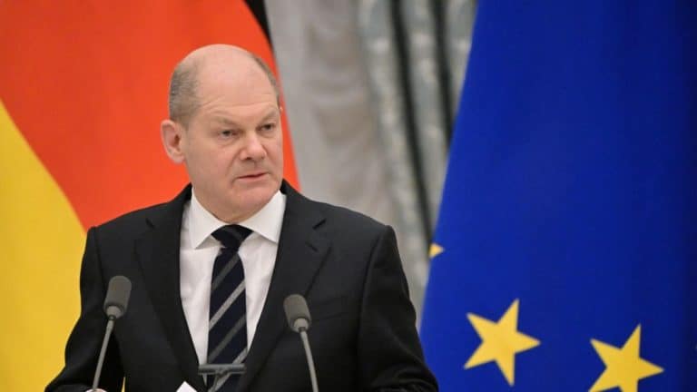Olaf Scholz pokazał twarz butnego niemieckiego imperializmu