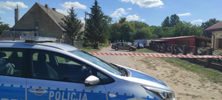 Podwójne zabójstwo w Stołężynie. Policja zatrzymała podejrzanego