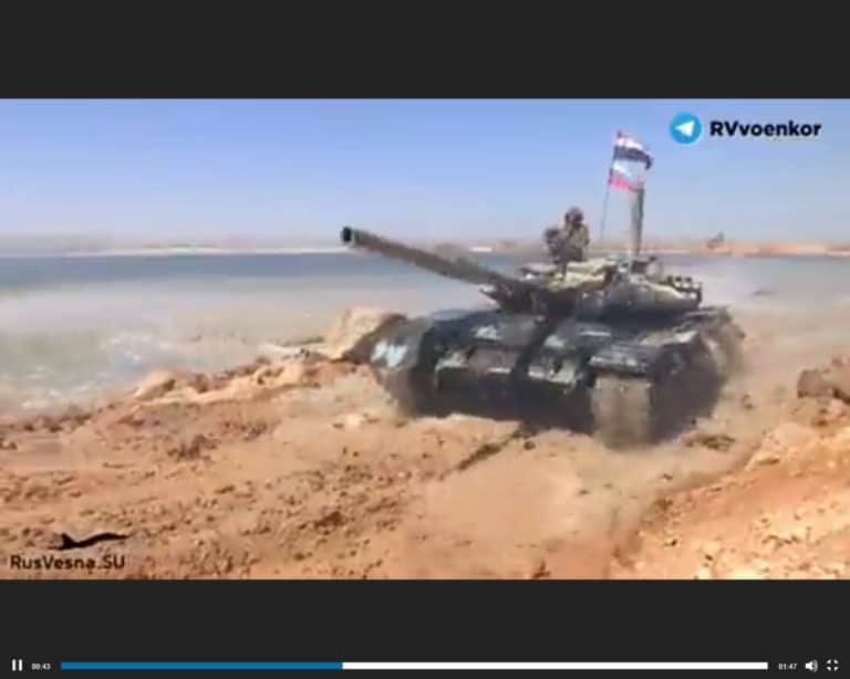Syria: Wspólne ćwiczenia wojsk Asada i oddziałów kurdyjskich pod okiem rosyjskich instruktorów /film/