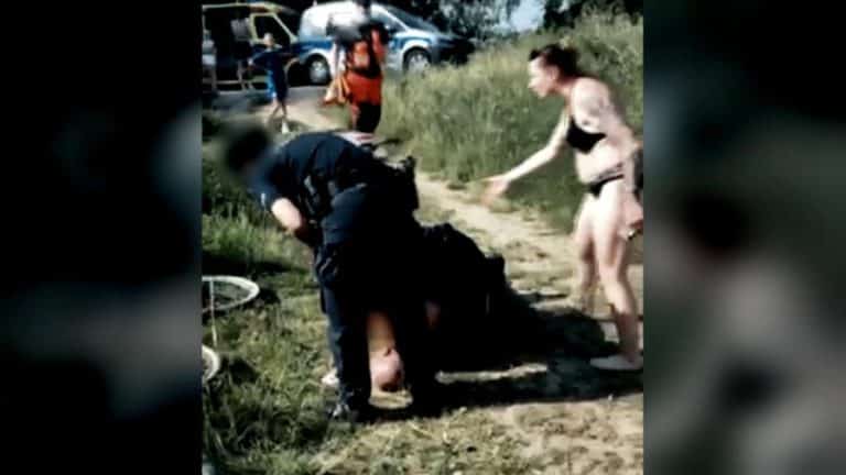 Policjanci przypisali sobie uratowanie tonącego, a mężczyznę, który faktycznie go uratował, zamknęli w areszcie