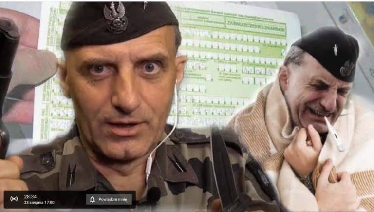 „Bohater narodowy” Wojciech Olszański spękał i przyniósł do sądu L4! Holocher i Patlewicz NA ŻYWO