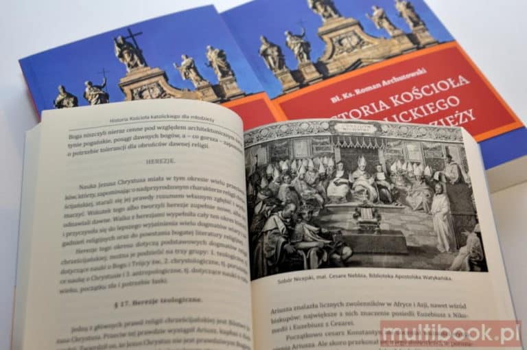 O historii Kościoła katolickiego