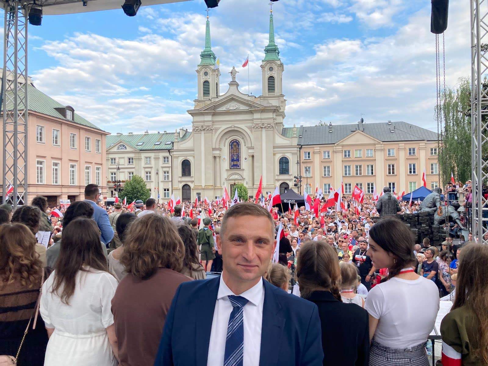 Bąkiewicz: Powstańcy walczyli o ideę niepodległego państwa polskiego