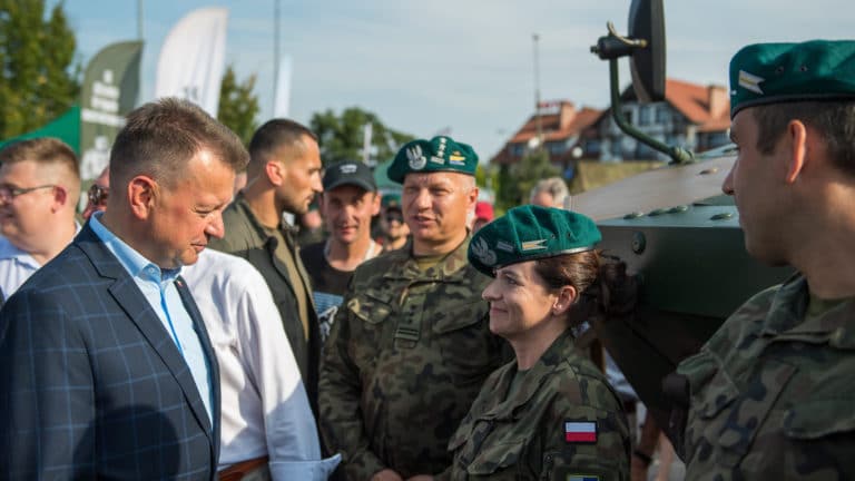 Błaszczak: Wojsko wraca do Ostródy. Będzie tam formowany batalion czołgów
