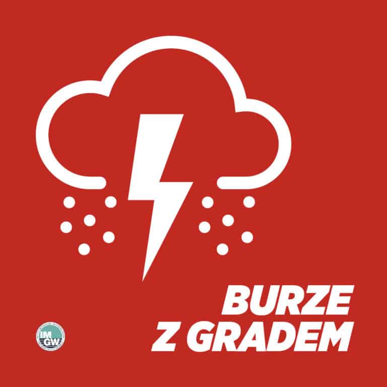 IMGW: Teraz ulewy oraz burze z gradem, później – powrót upałów