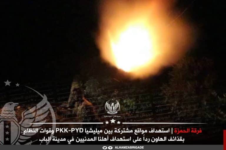 Gorąca noc w północnej Syrii. Protureccy bojownicy wzięli odwet za śmierć cywili w Al-Bab