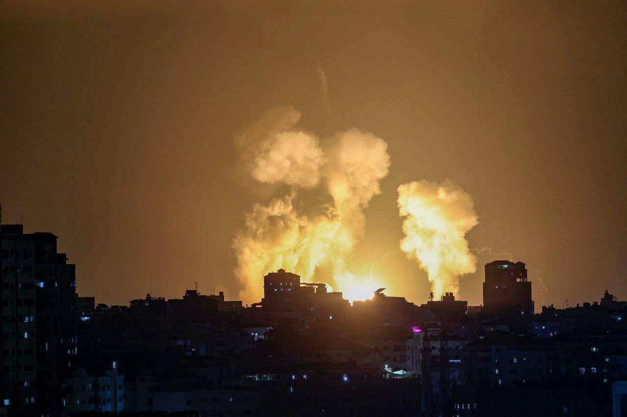 Izrael zbombardował Strefę Gazy, Islamski Dżihad ostrzelał izraelskie miasta