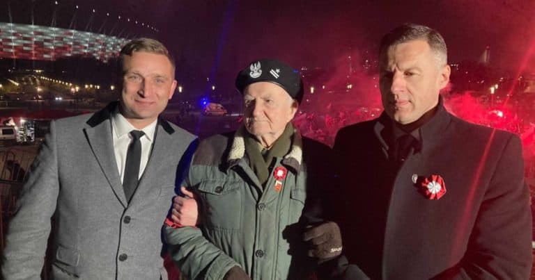 Powstańcy Warszawscy z poparciem dla Marszu Powstania Warszawskiego