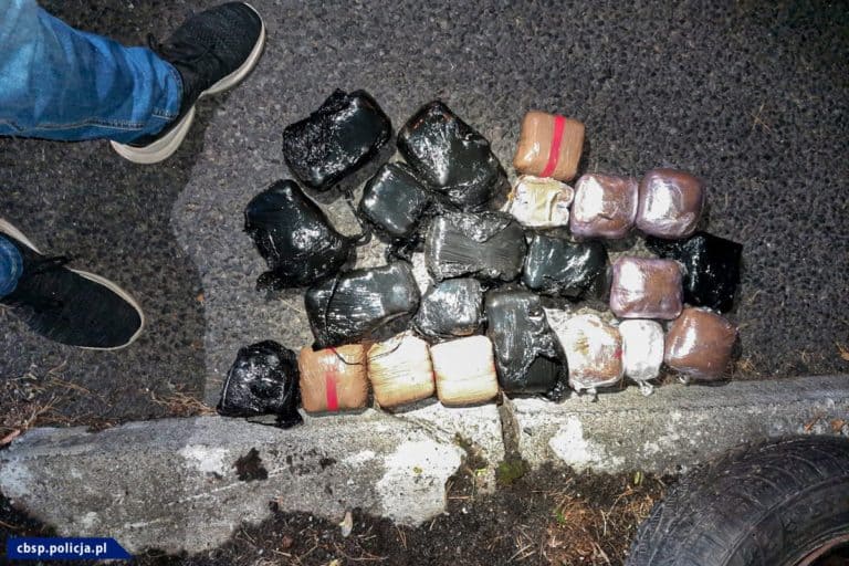 Udaremniony przemyt narkotyków z Niderlandów