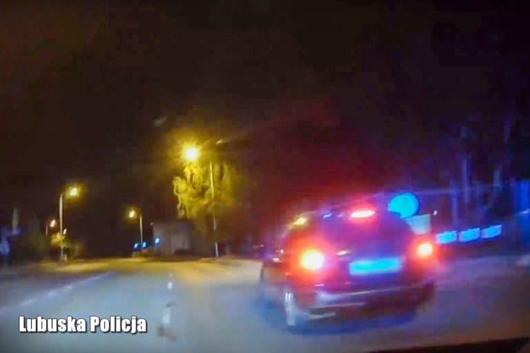 Nocna szarża ulicami miasta. Kierowca był pod wpływem narkotyków