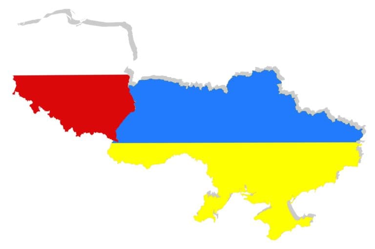 Sondaż: 97% Ukraińców postrzega Polskę jako kraj przyjazny