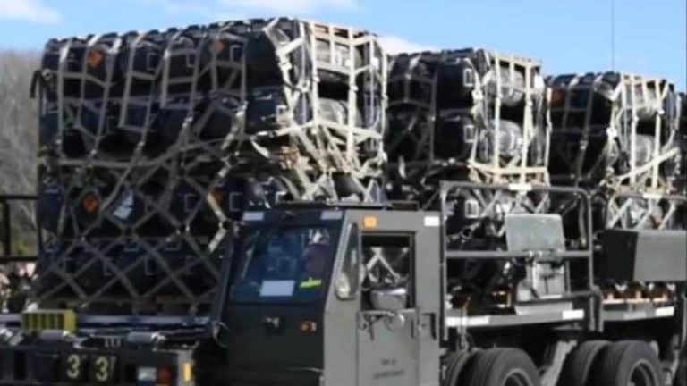 Pentagon rozszerzył wykorzystanie drogi morskiej do dostarczania broni na Ukrainę