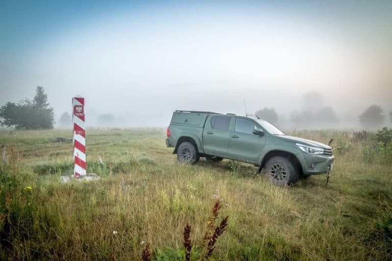 Egipcjanie sforsowali rzekę Świsłocz i dostali się do Polski