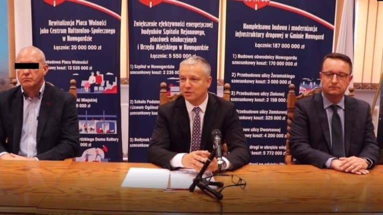 Wiceburmistrz Nowogardu domagał się korzyści osobistej w postaci seksu