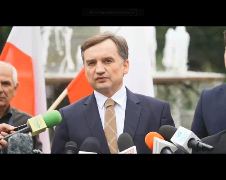 Ziobro: Niemcy są sprawcami tego, że w Polsce nie ma środków z KPO