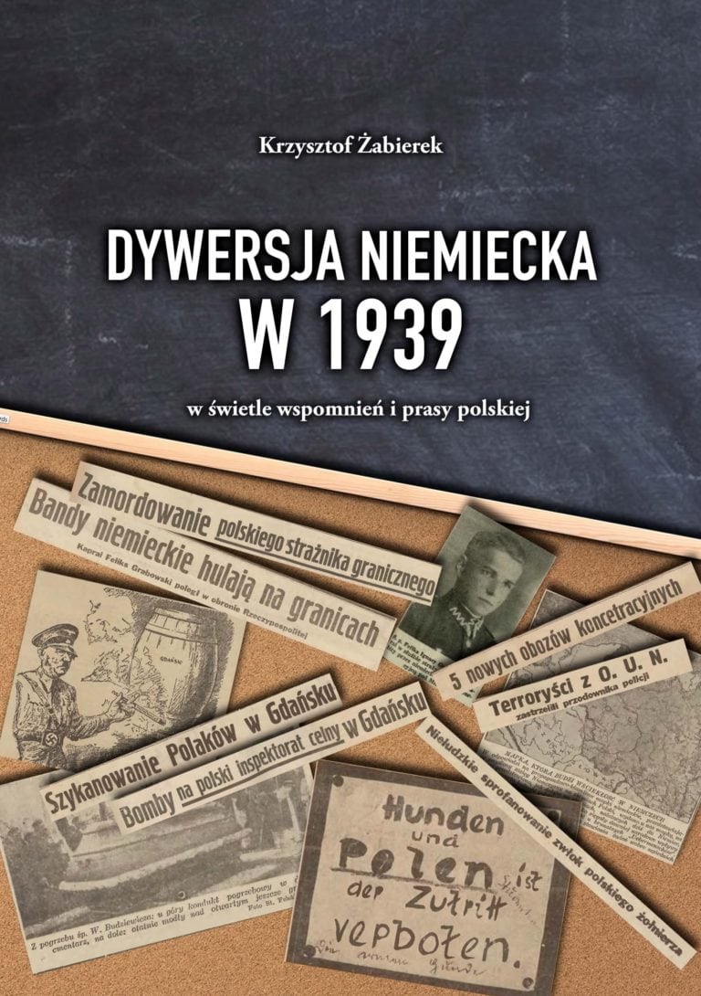 Dywersja niemiecka 1939 – wyjątkowa publikacja