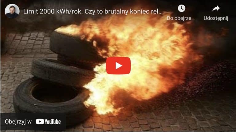 Limit 2000 kWh/rok. Czy to brutalny koniec religii ekologizmu? Holocher i Patlewicz NA ŻYWO