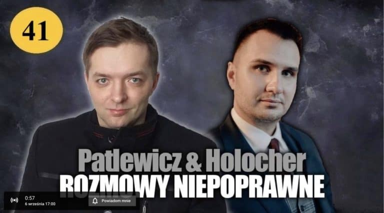 Dobry i zły „nazizm”. Magna Polonia ośmiesza fajnopolaków! Holocher i Patlewicz NA ŻYWO