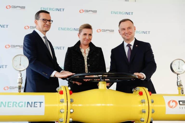 Uroczyste otwarcie gazociągu Baltic Pipe. Przesył surowca ma się rozpocząć w sobotę