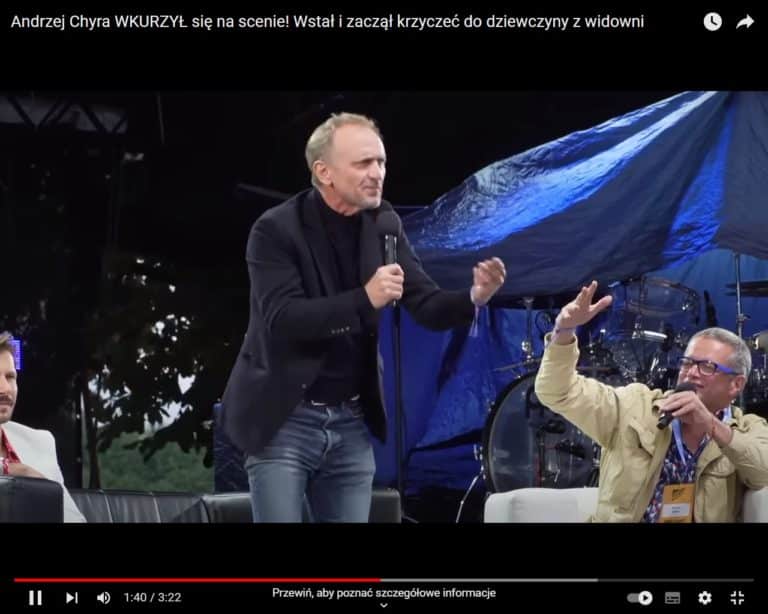 Korwin Piotrowska o wystąpieniu Chyry: „Każdy staje się aktywistą i chrzani jak potłuczony”