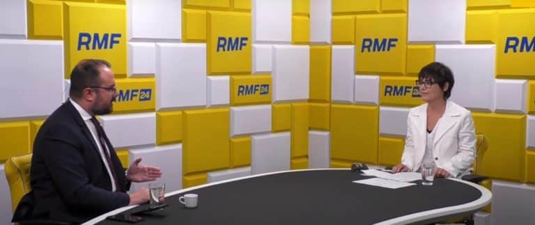 Czy Kazimiera Szczuka wyleci z RMF? Spytało o to pismo Press
