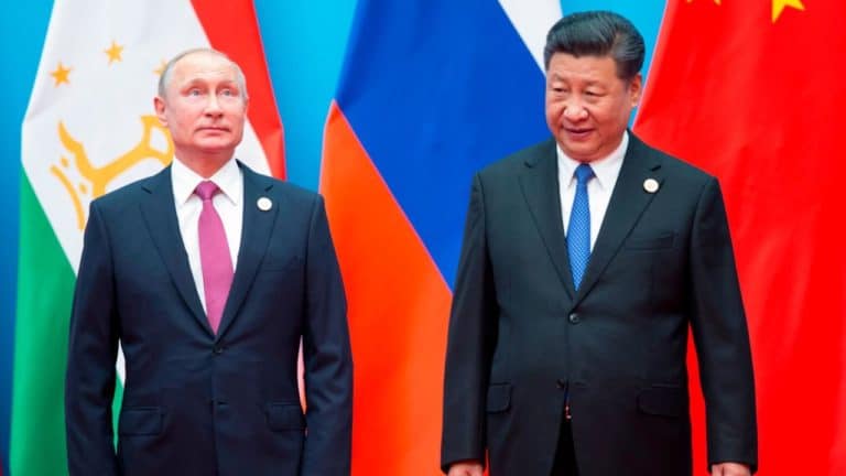 Prezydent Chin do Putina: Jesteśmy gotowi połączyć siły z Rosją