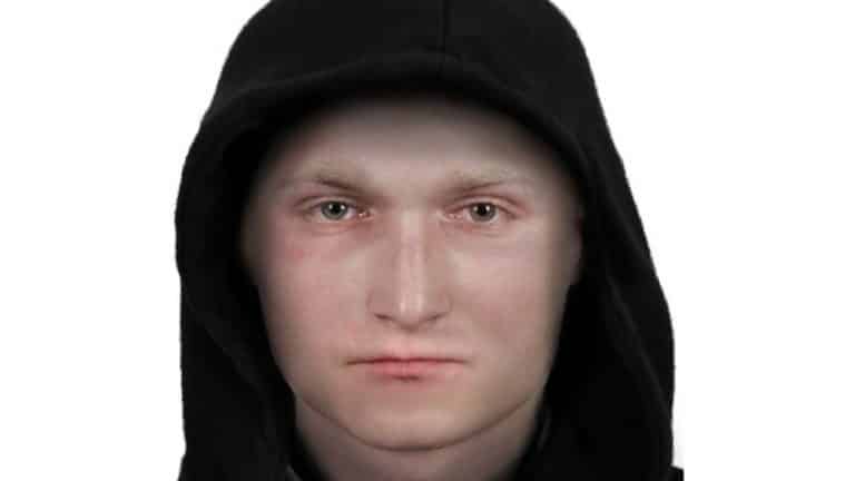 Napaść seksualna w Częstochowie. Policjanci publikują portret pamięciowy sprawcy