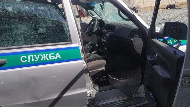Wojska azerbejdżańskie atakują oddziały rosyjskie w Armenii