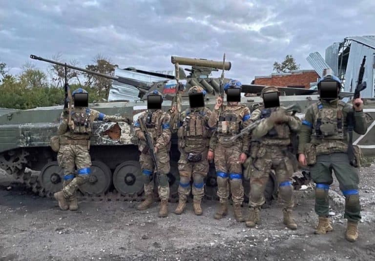 Wojska ukraińskie nacierają na Kupiańsk, zaciska się pierścień okrążenia wokół Izjumu