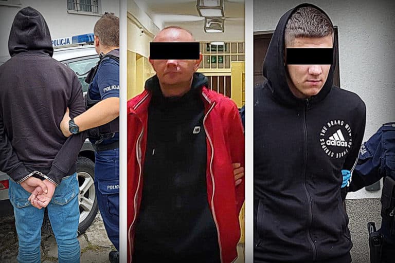 Zatrzymano 3 mężczyzn, którzy za pomocą fałszywej strony bankowej wyprowadzili z konta ponad 200 tys. zł
