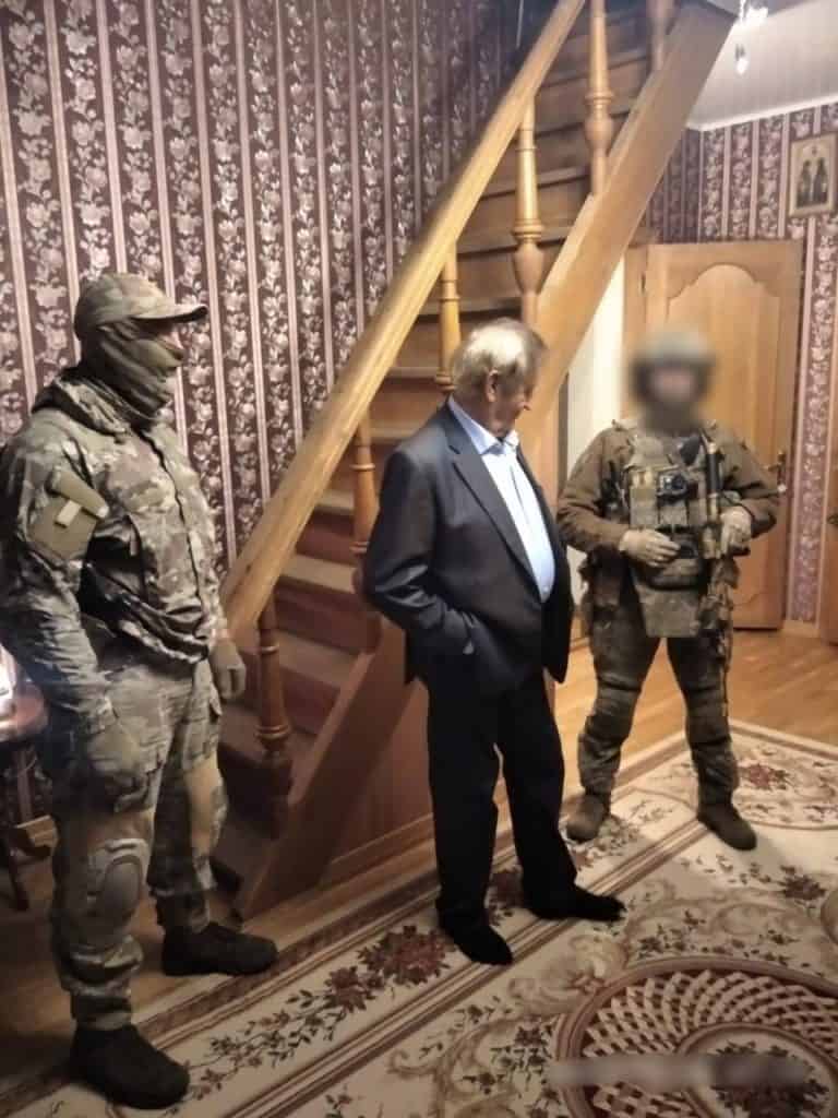Jeden z najbogatszych Ukraińców aresztowany. Zarzuca mu się współpracę z Rosją