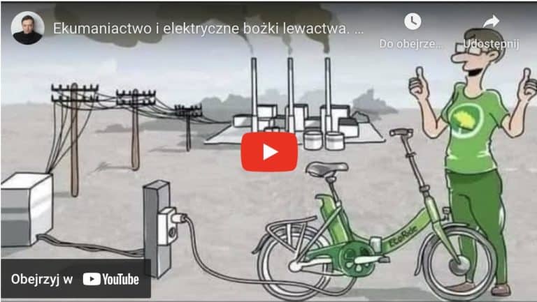 Ekumaniactwo i elektryczne bożki lewactwa. Holocher i Patlewicz NA ŻYWO