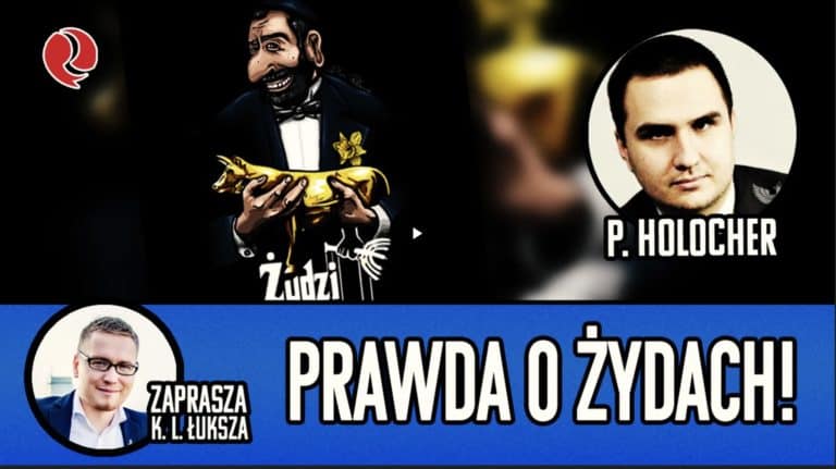 Żydzi budowali państwo w państwie? Tajne dokumenty ujawnione! Przemysław Holocher