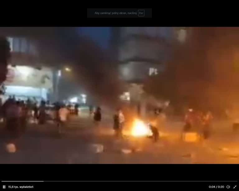 Iran: Walki o Sanandadż i Kermanszah, rozszerza się akcja strajkowa