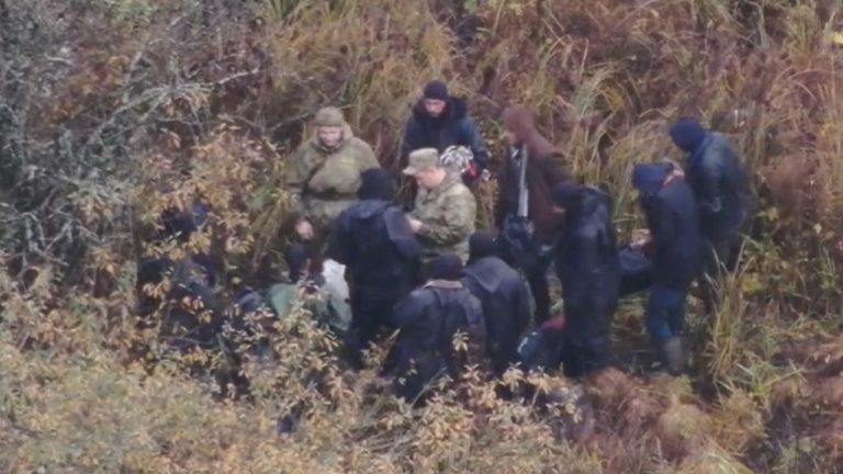 Oto co białoruskie służby robią na granicy z Polską