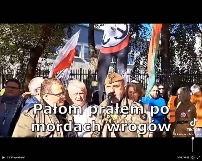 Olszański odleciał na odległą galaktykę i stamtąd teraz nadaje…