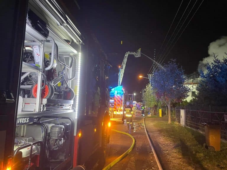Tragiczny pożar w Zalasewie pod Poznaniem. Nie żyją cztery osoby, w tym dwoje dzieci