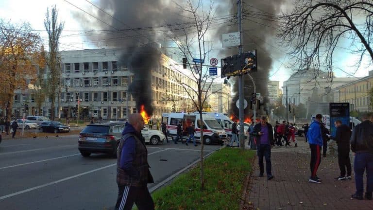 Nuncjusz apostolski na Ukrainie: Bomby spadają niedaleko nuncjatury